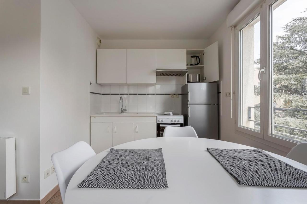 Hamac Suites - Studio Bertholey Oullins - 2People ภายนอก รูปภาพ