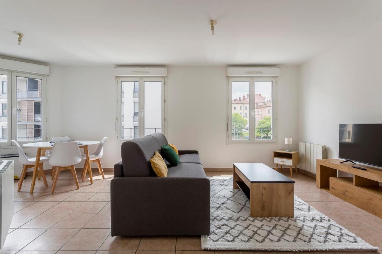 Hamac Suites - Studio Bertholey Oullins - 2People ภายนอก รูปภาพ